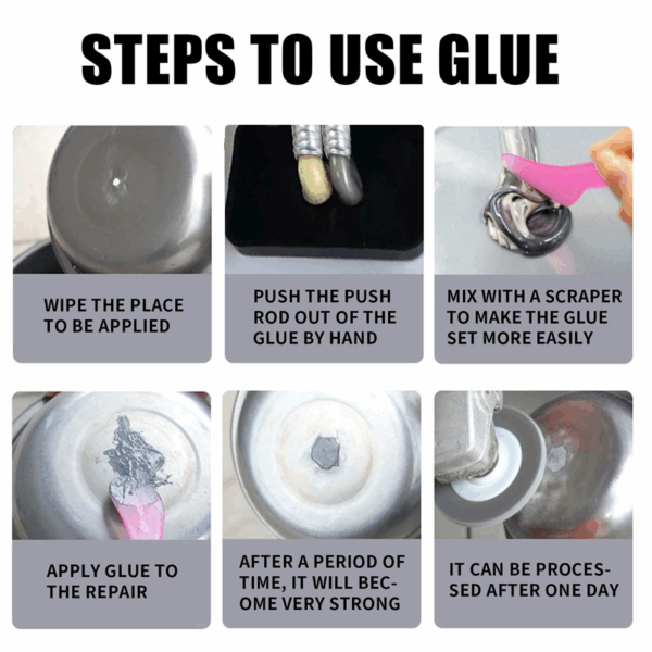 💥BUY 2 GET 3 FREE 💥Super Welding A plus B Adhesive - Image 7