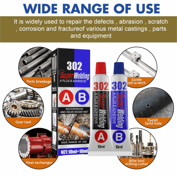💥BUY 2 GET 3 FREE 💥Super Welding A plus B Adhesive - Image 8