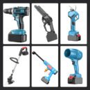 20V High-Capacity Lithium-Ion Rechargeable for Cordless Power Tools