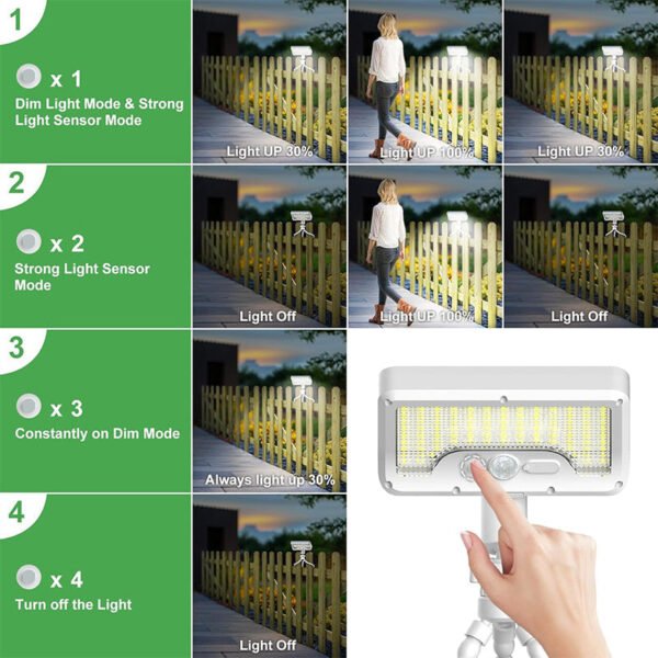 🌞🔌 Octopus Solar Lights! 0 Electricity Cost Full Scene Installation. 30 Seconds to Light Up Any Corner 🚀 - Image 2