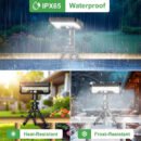 🌞🔌 Octopus Solar Lights! 0 Electricity Cost Full Scene Installation. 30 Seconds to Light Up Any Corner 🚀