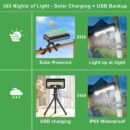 🌞🔌 Octopus Solar Lights! 0 Electricity Cost Full Scene Installation. 30 Seconds to Light Up Any Corner 🚀