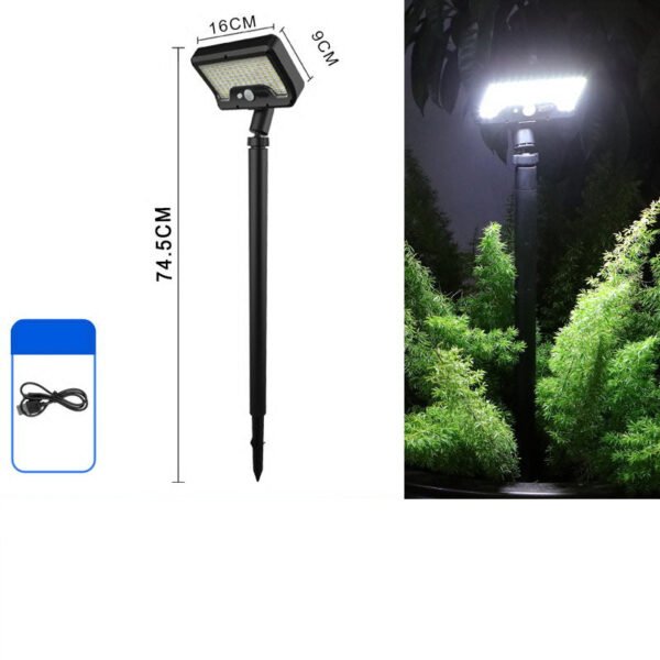 🌞🔌 Octopus Solar Lights! 0 Electricity Cost Full Scene Installation. 30 Seconds to Light Up Any Corner 🚀 - Image 9