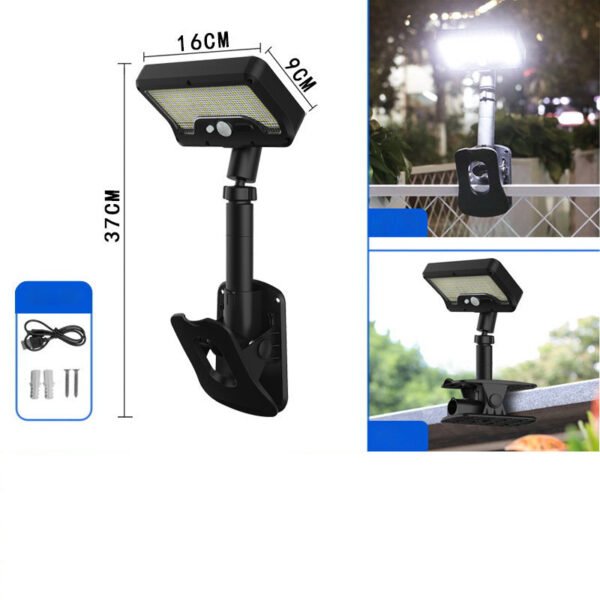 🌞🔌 Octopus Solar Lights! 0 Electricity Cost Full Scene Installation. 30 Seconds to Light Up Any Corner 🚀 - Image 10