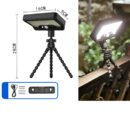 🌞🔌 Octopus Solar Lights! 0 Electricity Cost Full Scene Installation. 30 Seconds to Light Up Any Corner 🚀