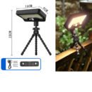 🌞🔌 Octopus Solar Lights! 0 Electricity Cost Full Scene Installation. 30 Seconds to Light Up Any Corner 🚀