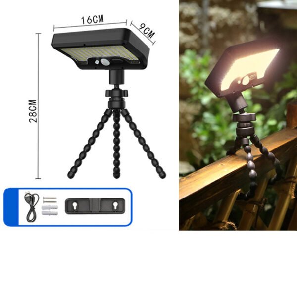 🌞🔌 Octopus Solar Lights! 0 Electricity Cost Full Scene Installation. 30 Seconds to Light Up Any Corner 🚀 - Image 13