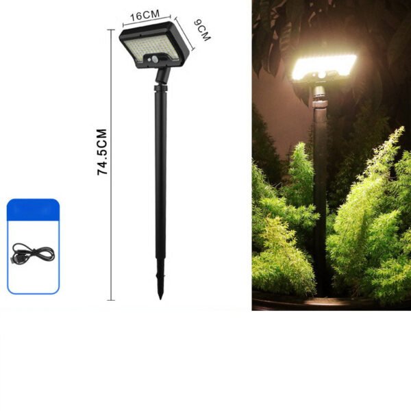 🌞🔌 Octopus Solar Lights! 0 Electricity Cost Full Scene Installation. 30 Seconds to Light Up Any Corner 🚀 - Image 14