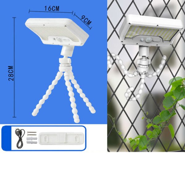 🌞🔌 Octopus Solar Lights! 0 Electricity Cost Full Scene Installation. 30 Seconds to Light Up Any Corner 🚀 - Image 15