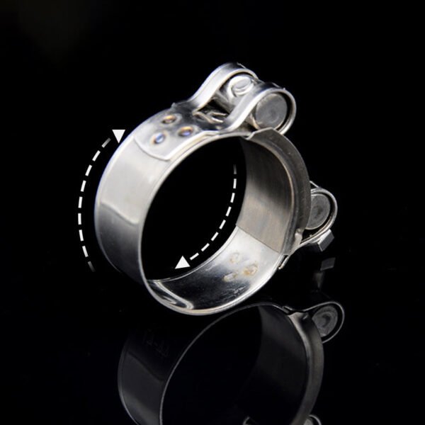 🔧⚙️ Stainless Steel T-Bolt Clamps! 30 Second Seal No Leak. Lifetime Rust Resistant💪 - Image 4