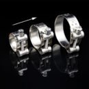🔧⚙️ Stainless Steel T-Bolt Clamps! 30 Second Seal No Leak. Lifetime Rust Resistant💪