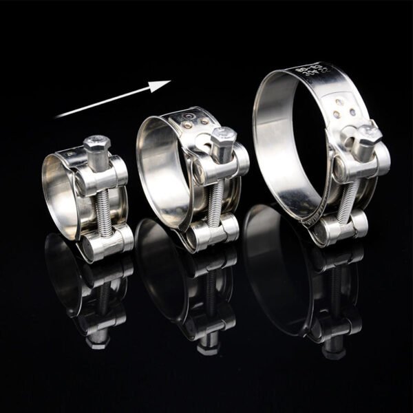 🔧⚙️ Stainless Steel T-Bolt Clamps! 30 Second Seal No Leak. Lifetime Rust Resistant💪 - Image 3