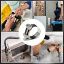 🔧⚙️ Stainless Steel T-Bolt Clamps! 30 Second Seal No Leak. Lifetime Rust Resistant💪
