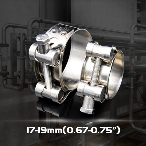 🔧⚙️ Stainless Steel T-Bolt Clamps! 30 Second Seal No Leak. Lifetime Rust Resistant💪 - Image 9