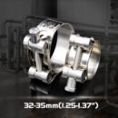 🔧⚙️ Stainless Steel T-Bolt Clamps! 30 Second Seal No Leak. Lifetime Rust Resistant💪