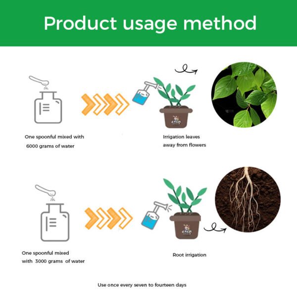 🌱 50% OFF - Rapid Bloom Booster Powder | Fast Root Growth + Bigger Flowers!🌸 - Image 9