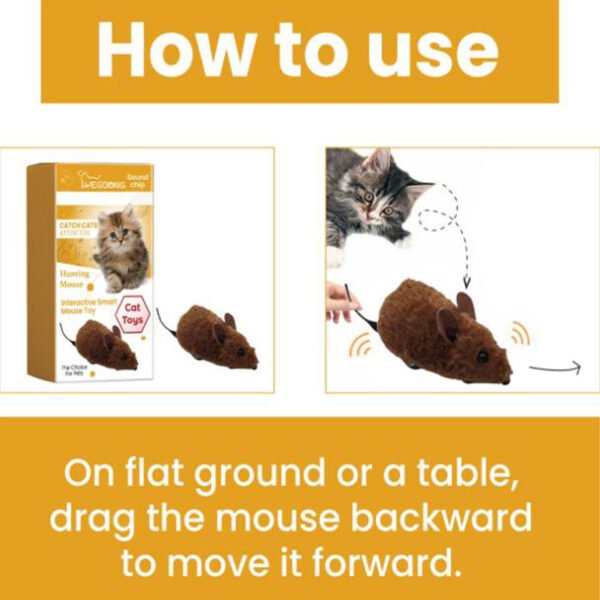 Mouse Toy for Cats and Dogs - Image 10