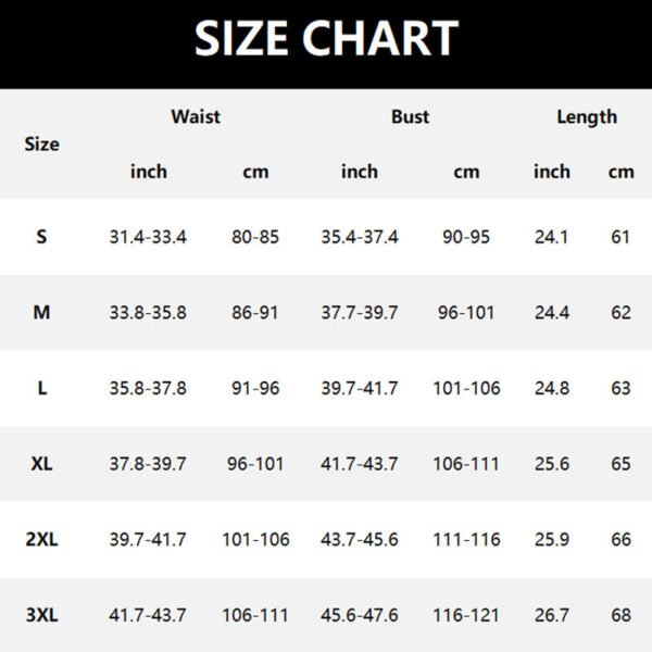 Men's Zipper Waist Trainer Trimmer Vest - Image 9