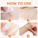 💦✨ Reusable waterproof silicone scar patch! Making scars invisible is not a dream ✨💦!