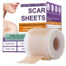 💦✨ Reusable waterproof silicone scar patch! Making scars invisible is not a dream ✨💦!