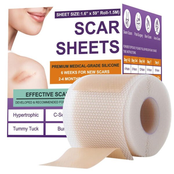 💦✨ Reusable waterproof silicone scar patch! Making scars invisible is not a dream ✨💦! - Image 10